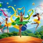 Ginástica Rítmica Brasileira Perspectivas de Medalhas nas Próximas Copas