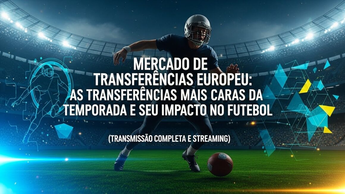 Mercado da Bola Europeu: As Transferências Mais Caras da Temporada e Seus Impactos no Futebol