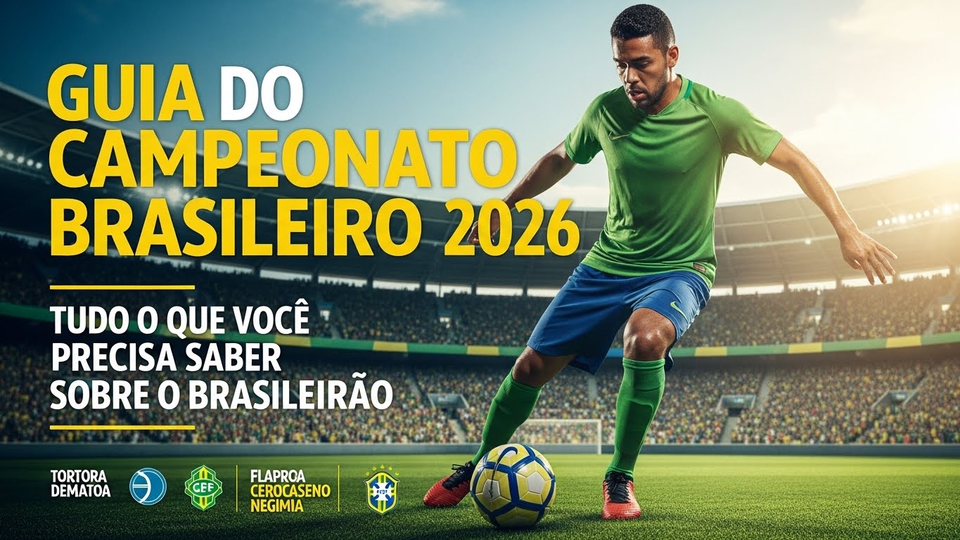 Guia do Brasileirão 2026: Tudo o que Você Precisa Saber Sobre o Campeonato Brasileiro
