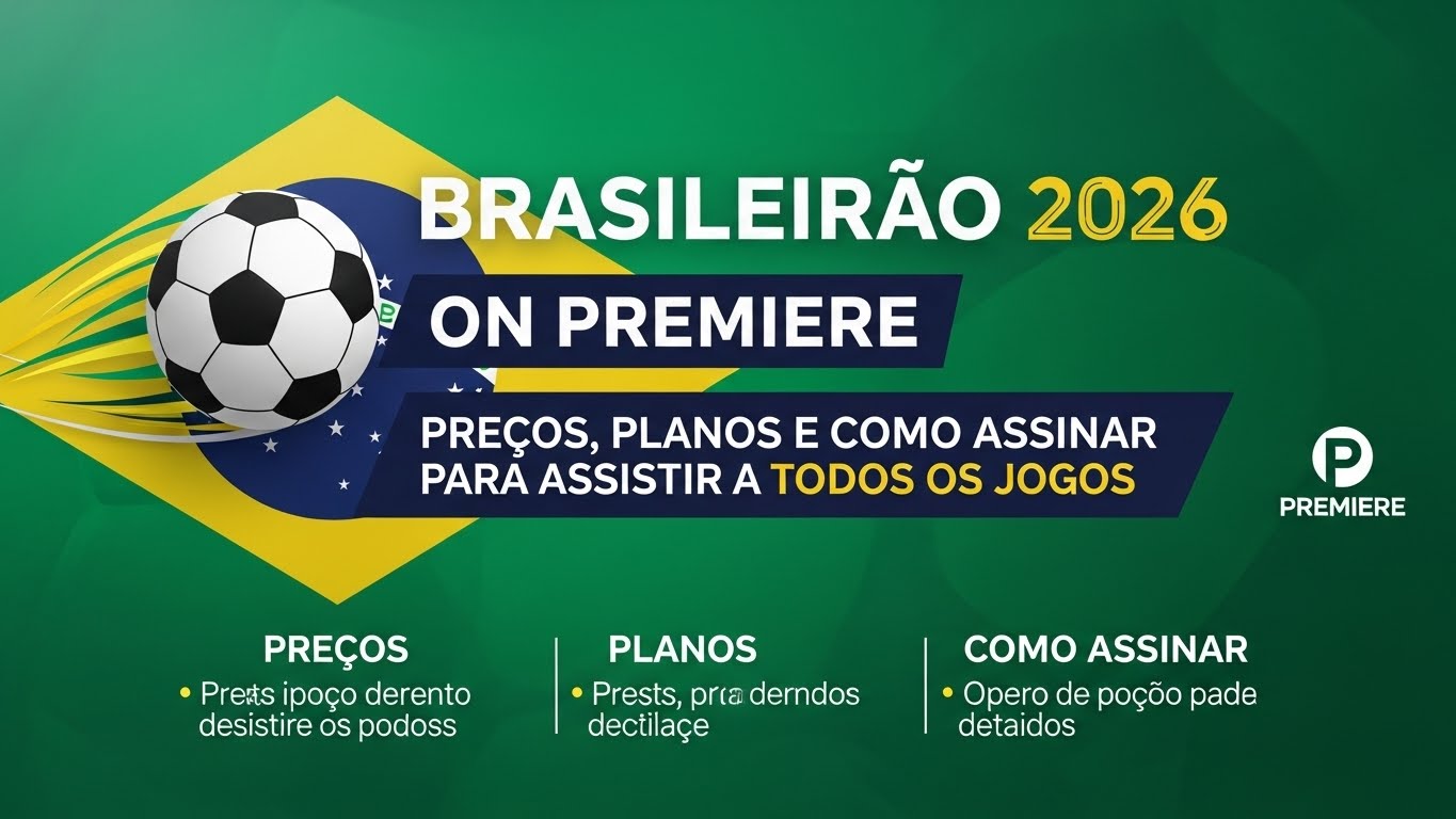 Brasileirão 2026 no Premiere: Preços, Planos e Como Assinar para Assistir a Todos os Jogos