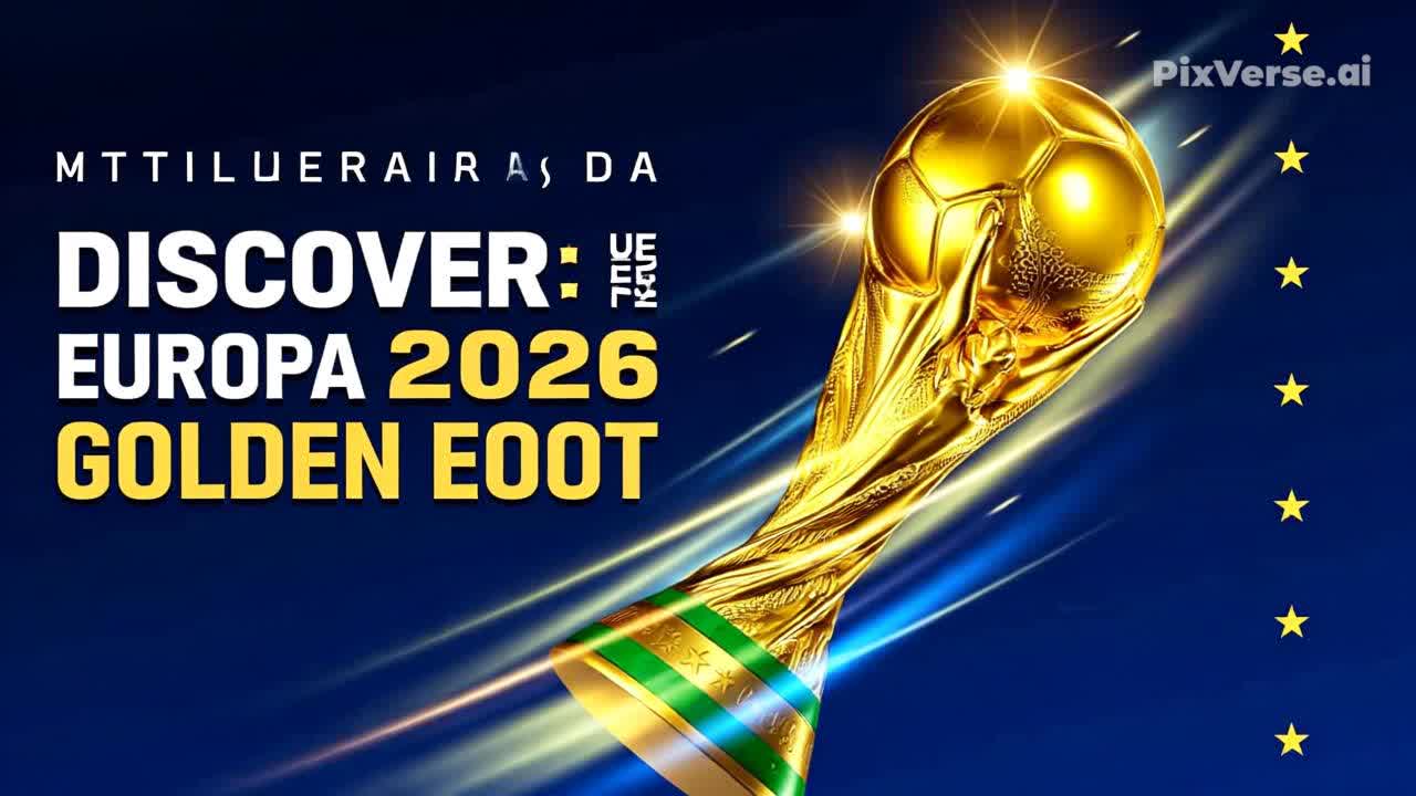 Artilharia da Europa 2026: Descubra Quem Lidera a Corrida Pela Chuteira de Ouro