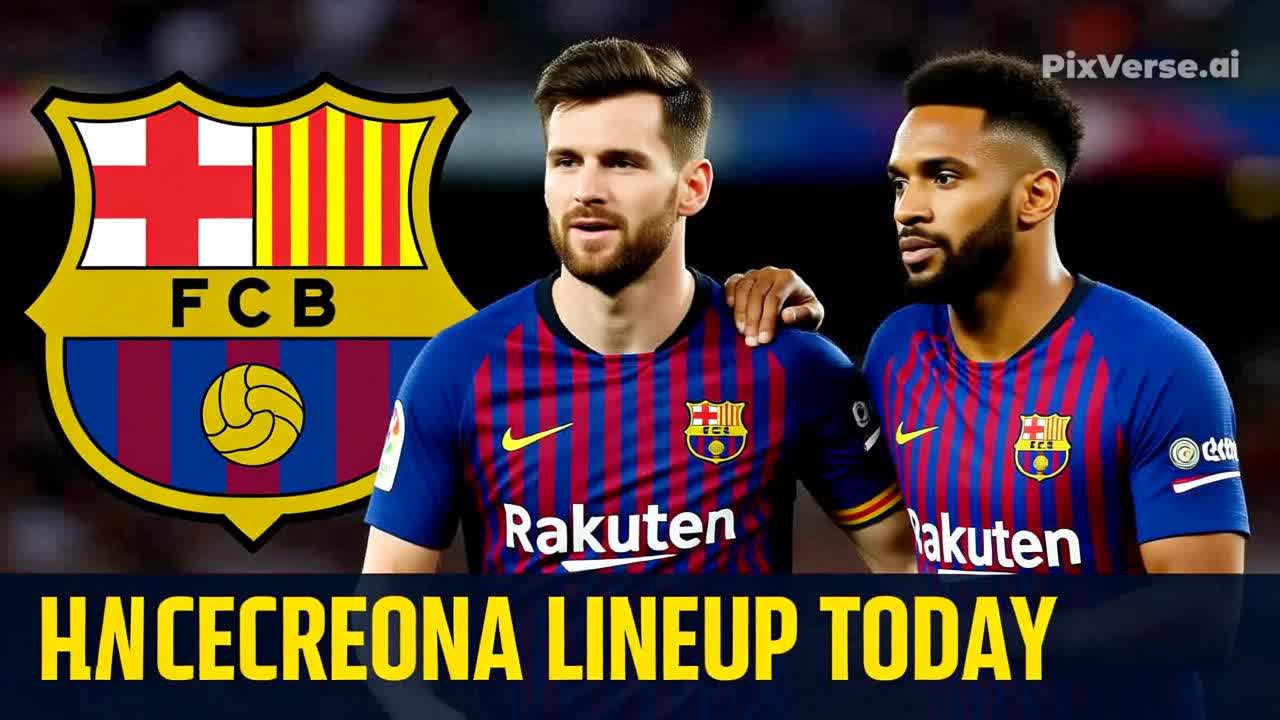 Escalação do Barcelona Hoje: Novidades, Desfalques e Tudo Sobre o Próximo Jogo