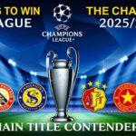 Favoritos para vencer a Champions League 2025/26: Análise completa e previsões dos principais candidatos ao título