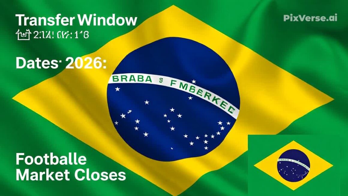 Janela de Transferências 2026: Datas e Quando Fecha o Mercado da Bola no Brasil