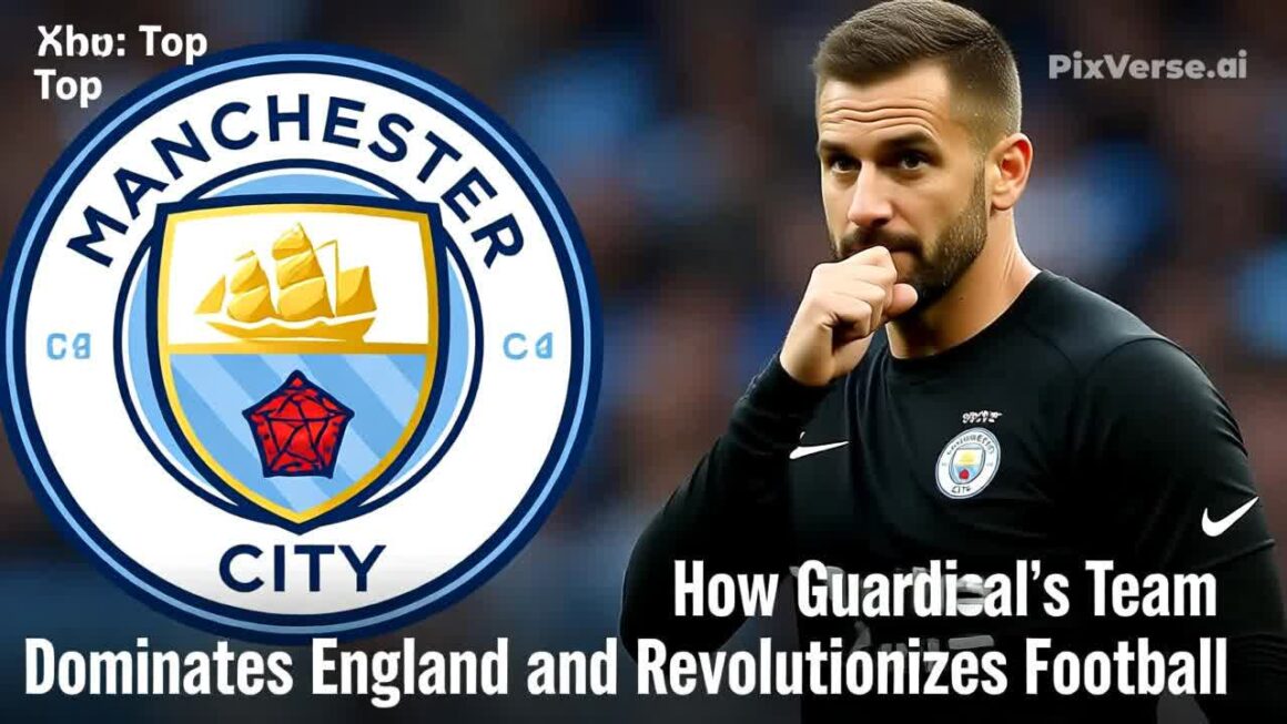Manchester City no Topo: Como o Time de Guardiola Domina a Inglaterra e Revoluciona o Futebol