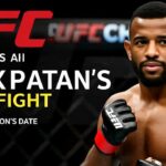 Quando é a Próxima Luta de Alex Poatan? Confira Data, Horário e Detalhes do Campeão do UFC