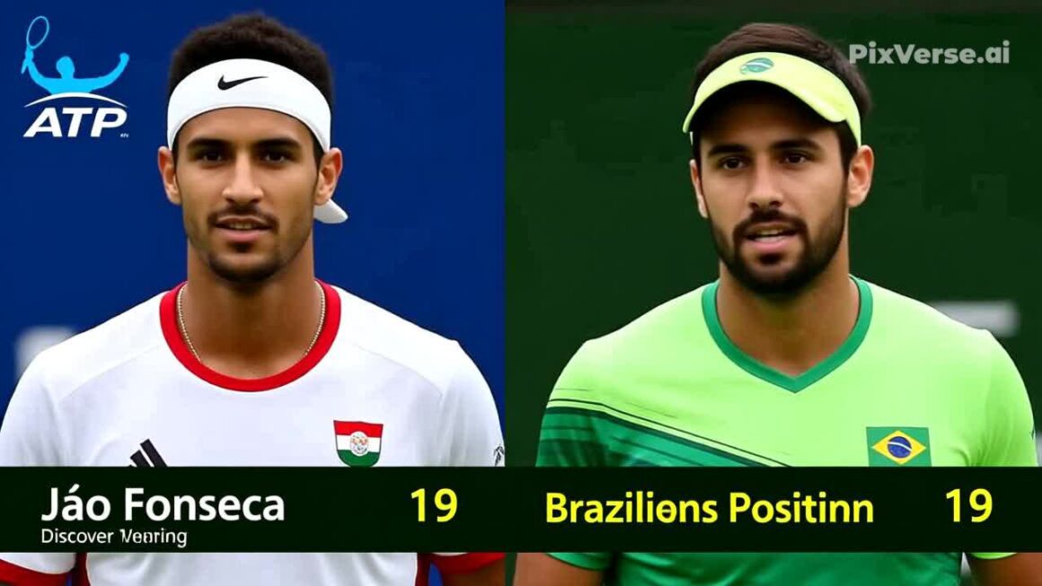 Ranking ATP Atualizado: Descubra a Posição de João Fonseca e dos Brasileiros no Tênis Mundial