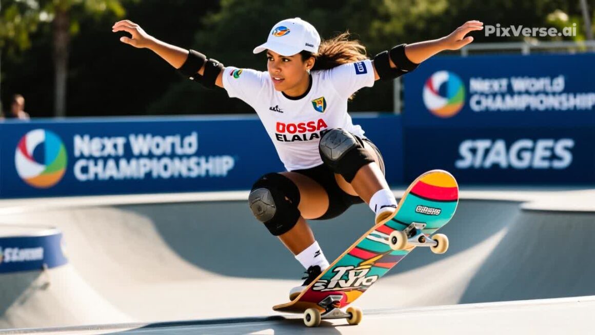 Rayssa Leal e o Skate: Datas e Detalhes das Próximas Etapas do Mundial