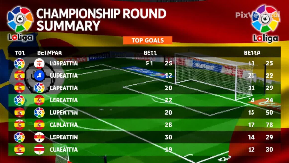 Resumo da Rodada do Campeonato Espanhol: Principais Gols e Resultados Atualizados da La Liga