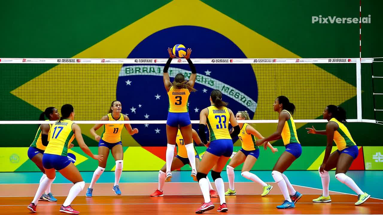 Vôlei Feminino do Brasil: Convocação Atual e Principais Desafios da Seleção Rumo às Próximas Competições