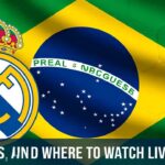 Próximos Jogos do Real Madrid: Horários, Datas e Onde Assistir ao Vivo na TV