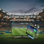 Onde Assistir aos Jogos do Brasileirão 2026 Ao Vivo e Online: Guia Completo de Transmissões
